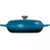 Le Creuset Signature padella bassa rotonda per brasare 30 cm Deep Teal (21180306422430)