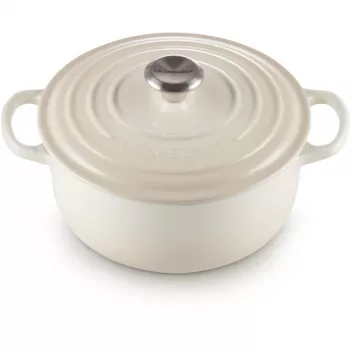 Le Creuset Signature tegame rotondo 22 cm Meringue crema (21177227164430)