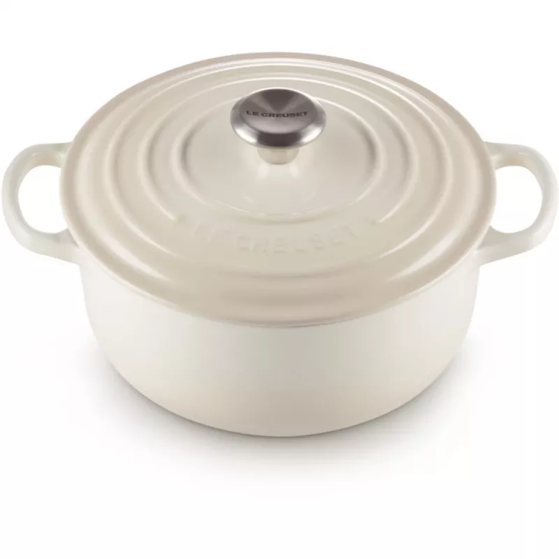 Le Creuset Signature tegame rotondo 22 cm Meringue crema (21177227164430)
