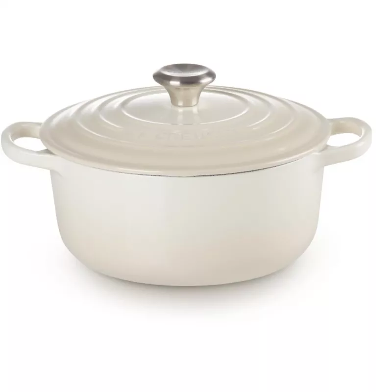 Le Creuset Signature tegame rotondo 22 cm Meringue crema (21177227164430)