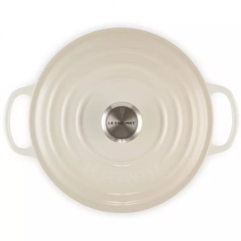 Le Creuset Signature tegame rotondo 22 cm Meringue crema (21177227164430)