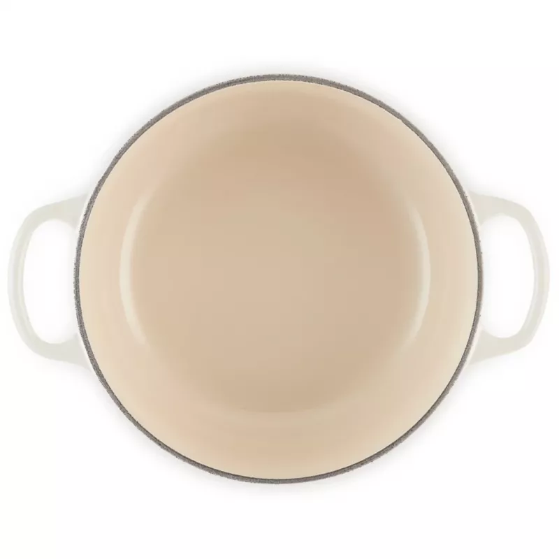 Le Creuset Signature tegame rotondo 22 cm Meringue crema (21177227164430)