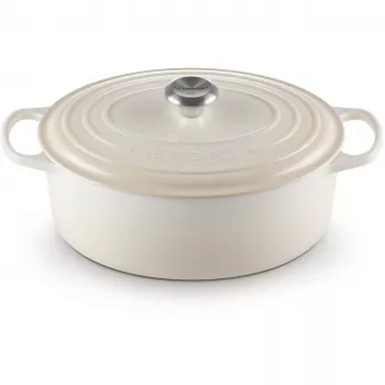 Le Creuset Signature tegame ovale 31 cm Meringue (21178317164430)