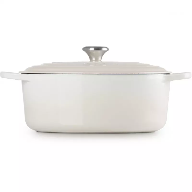 Le Creuset Signature tegame ovale 31 cm Meringue (21178317164430)