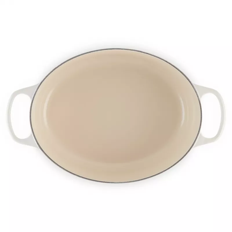 Le Creuset Signature tegame ovale 31 cm Meringue (21178317164430)