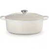 Le Creuset Signature tegame ovale 31 cm Meringue (21178317164430)