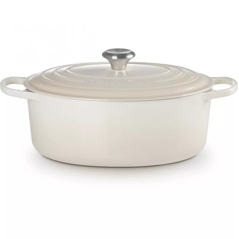 Le Creuset Signature tegame ovale 31 cm Meringue (21178317164430)