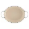 Le Creuset Signature tegame ovale 31 cm Meringue (21178317164430)