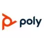Poly microfono a soffitto ad array bianco cavo a sospensione (72 pollici)