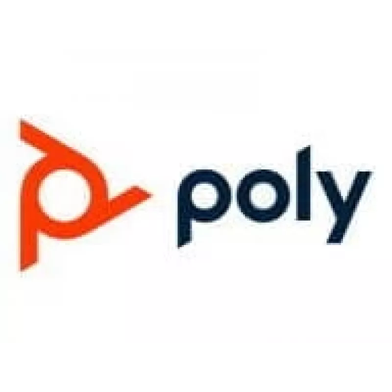 Poly microfono a soffitto ad array bianco cavo a sospensione (72 pollici)