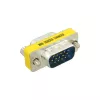 InLine adattatore DB15 HD VGA S-VGA connettore maschio connettore maschio