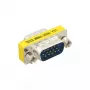 InLine adattatore DB15 HD VGA S-VGA connettore maschio connettore maschio