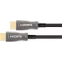 AOC cavo HDMI 2.1 ibrido Ultra-High-Speed, 8K @60Hz / 4K @120Hz, 48 GBit/s, nero, 5 m, PYTHON S (AOC-H21005)