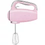 Smeg HMF01PKEU frullatore a mano in stile retrò anni '50 rosa