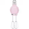 Smeg HMF01PKEU frullatore a mano in stile retrò anni '50 rosa