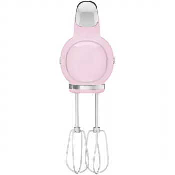 Smeg HMF01PKEU frullatore a mano in stile retrò anni '50 rosa