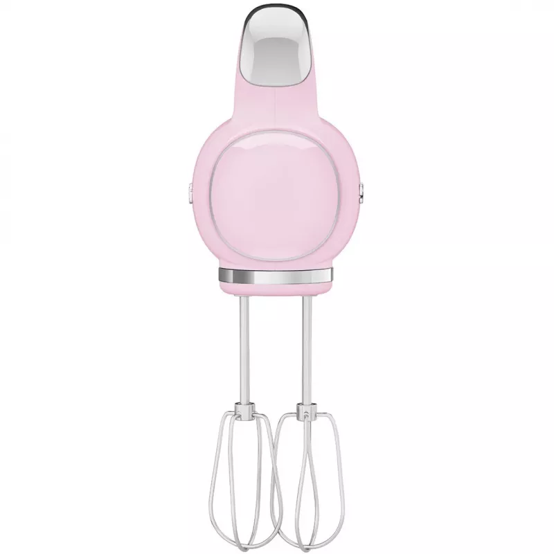 Smeg HMF01PKEU frullatore a mano in stile retrò anni '50 rosa