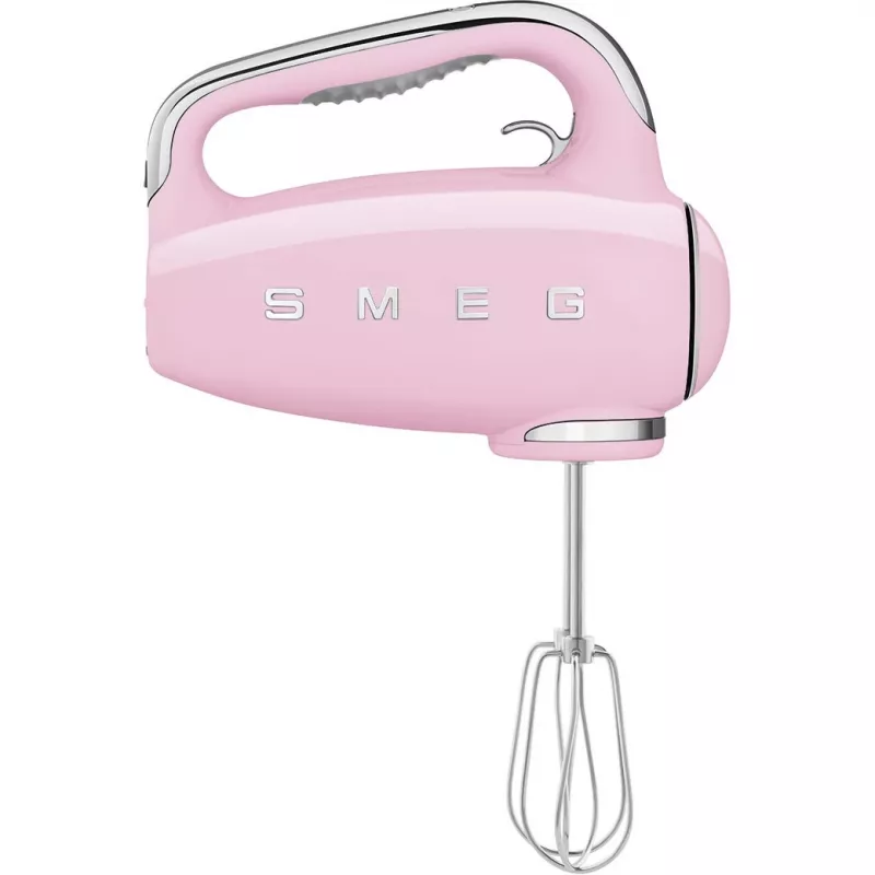Smeg HMF01PKEU frullatore a mano in stile retrò anni '50 rosa