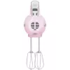 Smeg HMF01PKEU frullatore a mano in stile retrò anni '50 rosa