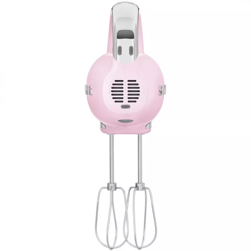 Smeg HMF01PKEU frullatore a mano in stile retrò anni '50 rosa