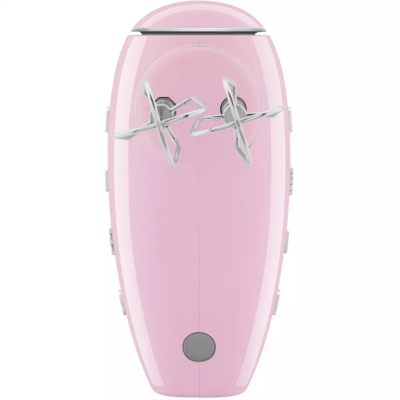 Smeg HMF01PKEU frullatore a mano in stile retrò anni '50 rosa