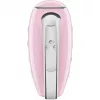 Smeg HMF01PKEU frullatore a mano in stile retrò anni '50 rosa