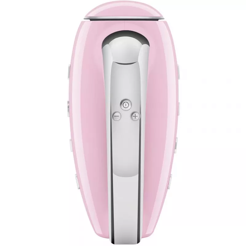 Smeg HMF01PKEU frullatore a mano in stile retrò anni '50 rosa