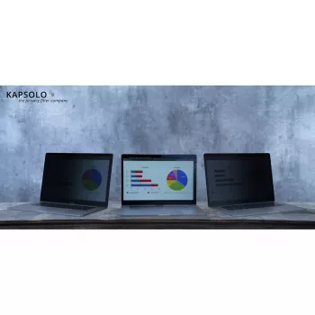 Filtro privacy KAPSOLO 2 vie plug-in 39,62 cm (15,6 pollici) 16:9