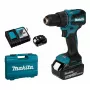 Makita DHP490RFX3 trapano avvitatore a percussione a batteria (DHP490RFX3)