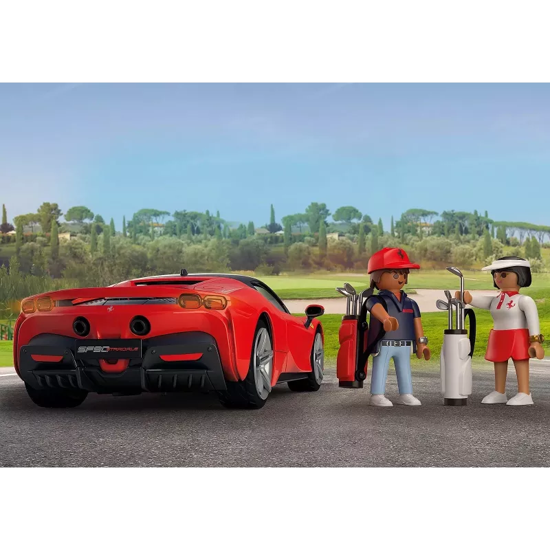 Playmobil personaggi Ferrari SF90 Stradale multicolore 5+