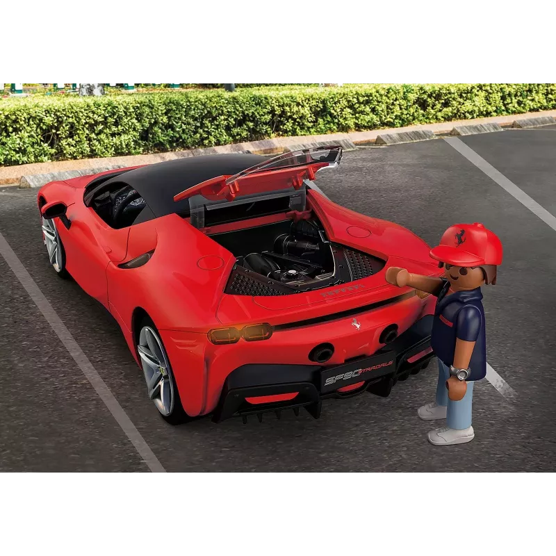 Playmobil personaggi Ferrari SF90 Stradale multicolore 5+