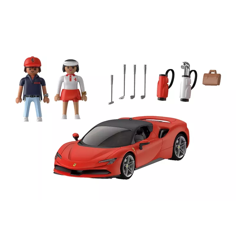 Playmobil personaggi Ferrari SF90 Stradale multicolore 5+