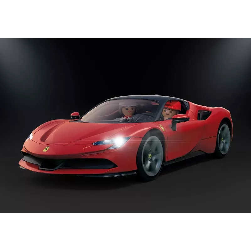 Playmobil personaggi Ferrari SF90 Stradale multicolore 5+