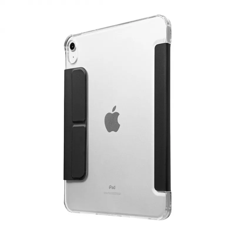 Custodia folio LAUT Huex per iPad 10. Gen 2022 – nero, custodia folio protettiva