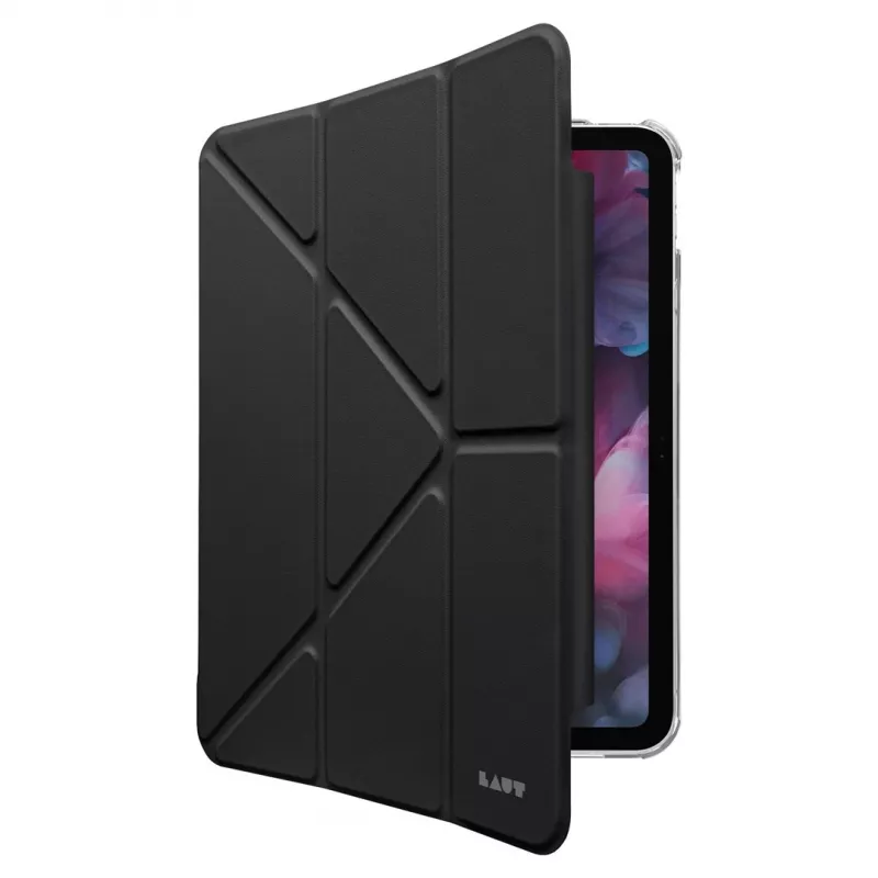 Custodia folio LAUT Huex per iPad 10. Gen 2022 – nero, custodia folio protettiva