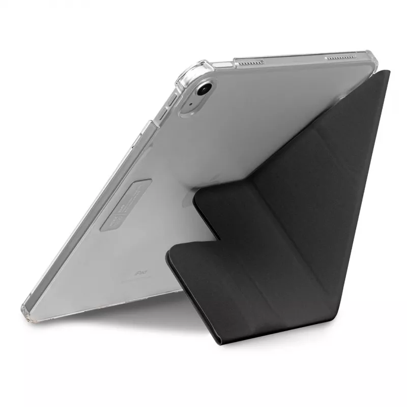 Custodia folio LAUT Huex per iPad 10. Gen 2022 – nero, custodia folio protettiva