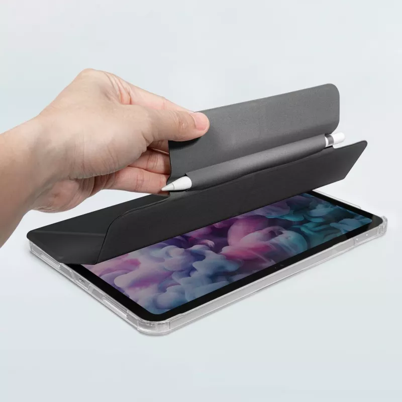 Custodia folio LAUT Huex per iPad 10. Gen 2022 – nero, custodia folio protettiva