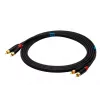 SSQ RCARCA3 - cavo 2x RCA - 2x RCA - 3 m, nero