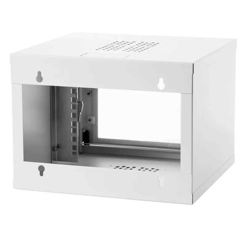 Digitus CL-19 04U armadio rack 4U rack a parete grigio chiaro