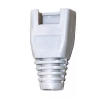ROLINE passacavo connettore RJ45. AD6,0mm. grigio. 10 pezzi