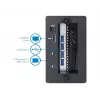 StarTech.com cavo breakout QSFP+ 3m – QSFP+ a 4x SFP+