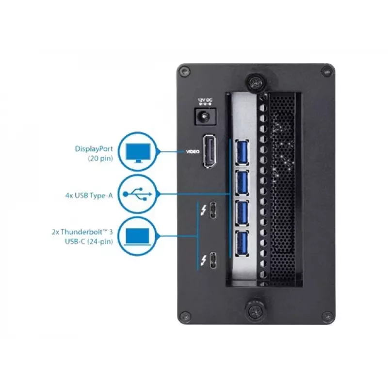 StarTech.com cavo breakout QSFP+ 3m – QSFP+ a 4x SFP+