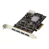 StarTech.com cavo breakout QSFP+ 3m – QSFP+ a 4x SFP+