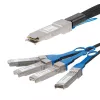 StarTech.com cavo breakout QSFP+ 3m – QSFP+ a 4x SFP+