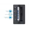 StarTech.com cavo breakout QSFP+ 3m – QSFP+ a 4x SFP+