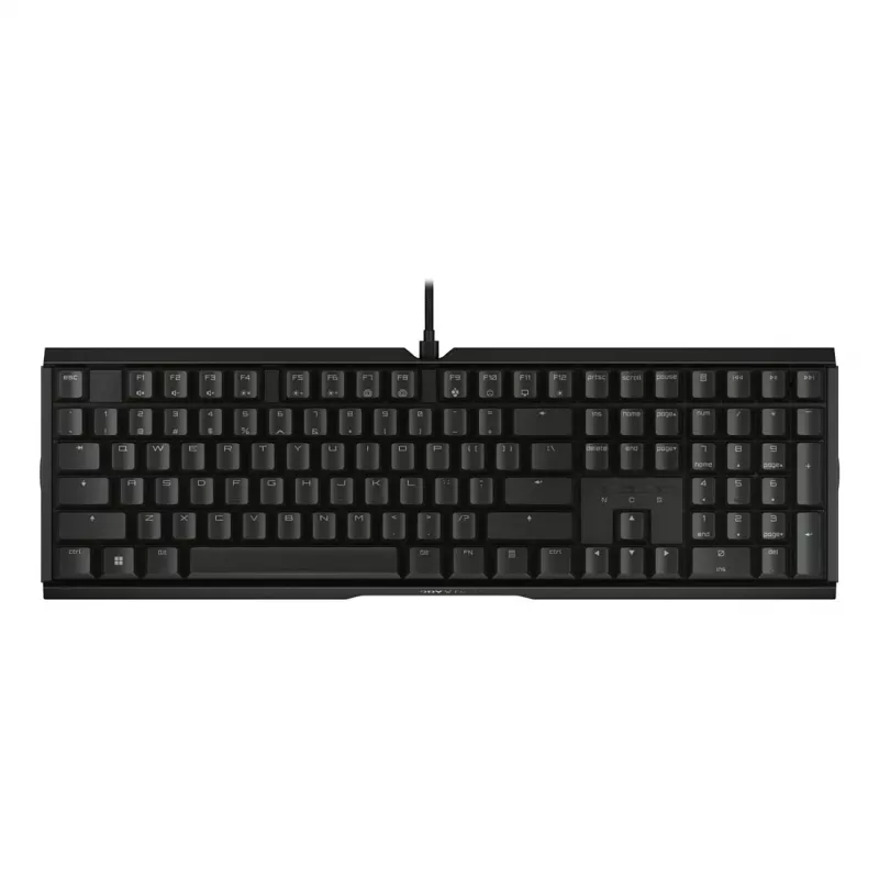 CHERRY XTRFY MX 3.1 tastiera meccanica RGB, con filo, Full-Size