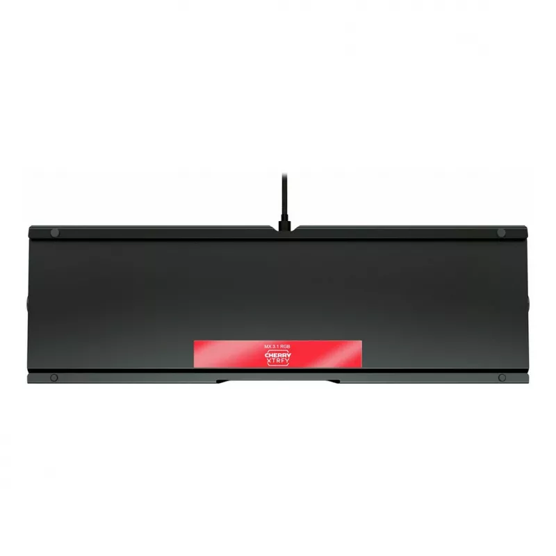 CHERRY XTRFY MX 3.1 tastiera meccanica RGB, con filo, Full-Size