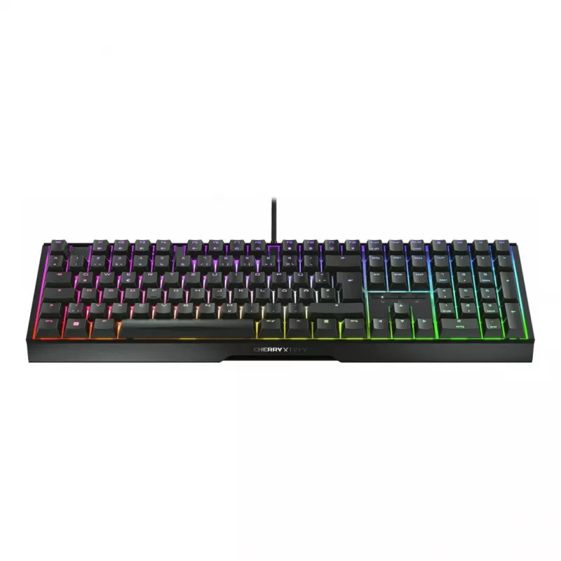 CHERRY XTRFY MX 3.1 tastiera meccanica RGB, con filo, Full-Size