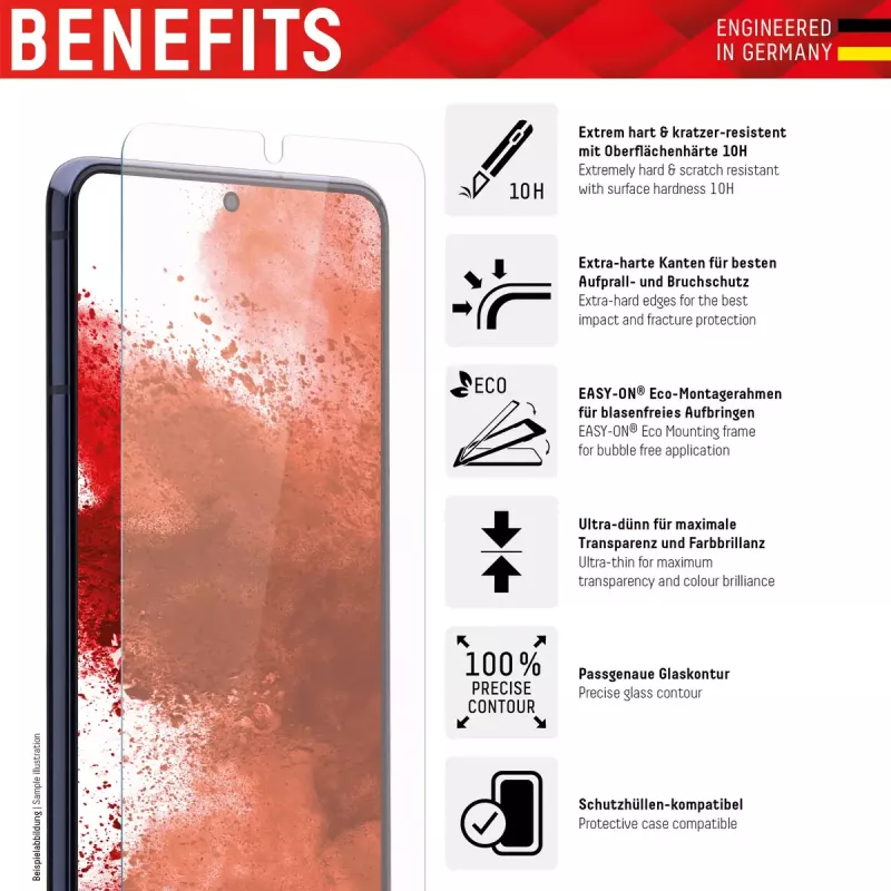 Displex pellicola protettiva display Samsung Galaxy A14 5G antigraffio