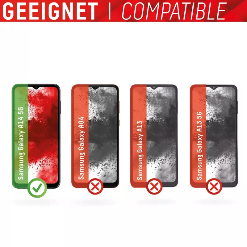 Displex pellicola protettiva display Samsung Galaxy A14 5G antigraffio